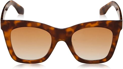 نظارة شمسية MARTHA STEWART للسيدات Ms104 Classic Uv400 واقية مربعة الشكل على شكل عين القطة. هدايا خالدة لها، 50 ملم in Saudi Arabia
