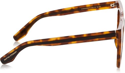 نظارة شمسية MARTHA STEWART للسيدات Ms104 Classic Uv400 واقية مربعة الشكل على شكل عين القطة. هدايا خالدة لها، 50 ملم in Saudi Arabia