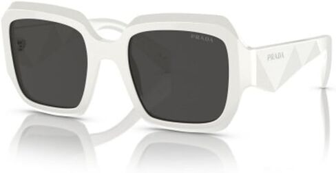 Prada PR 28ZS White/Dark Grey 53/22/145 women Sunglasses in Saudi Arabia