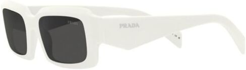 Prada PR 28ZS White/Dark Grey 53/22/145 women Sunglasses in Saudi Arabia