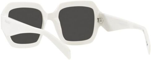 Prada PR 28ZS White/Dark Grey 53/22/145 women Sunglasses in Saudi Arabia