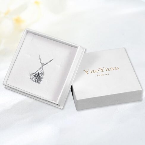 Skull Necklace for Men 925 Sterling Silver Skull Pendant Gothic Jewelry Gifts for Birthday Anniversary in Saudi Arabia
