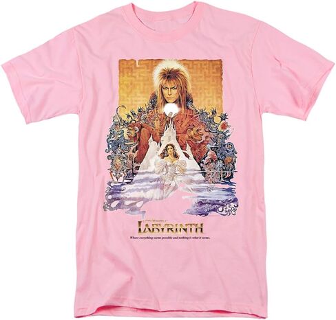 Popfunk Classic Labyrinth David Bowie Goblin King Movie T Shirt & Stickers in Saudi Arabia