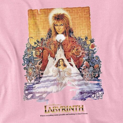Popfunk Classic Labyrinth David Bowie Goblin King Movie T Shirt & Stickers in Saudi Arabia