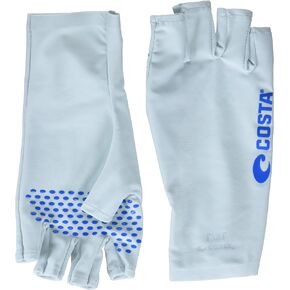 Costa Del Mar Unisex Sun Gloves, Flats, L/XL US