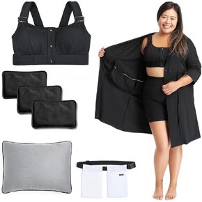 مجموعة لوازم التعافي بعد الجراحة لاستئصال الثدي، وشد البطن، وشد البطن، وتصغير الثدي أو تكبيره، وتجميل الأم، والليبو in Kuwait