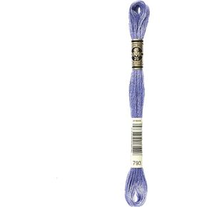 Bulk Buy: DMC Thread Six Strand Embroidery Cotton 8.7 Yards Medium Cornflower Blue 117-793 (12-Pack)