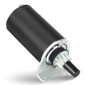 SAB0120 Starter Compatible with Cub Cadet Kawasaki 2003 2004 H1748 HF1748 H1952 RZT 50 Enforcer EN-48 FH500V FH531V FH541V FH580V FH601D FH641D FH641V Replace 21163-7001 410-22022 KAW211637001 435-371