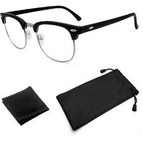 نظارات القراءة الضوء الأزرق حجب الكمبيوتر نظارات القراءة القراء للنساء الرجال مكافحة وهج/الأشعة فوق البنفسجية/نظارات إجهاد العين in Kuwait