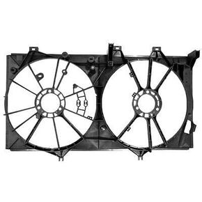 Sherman Replacement Part Compatible with TOYOTA CAMRY Radiator fan shroud (Partslink Number TO3110158)