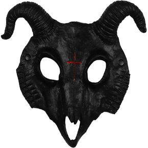 Joukavor Scary Animal Halloween Mask Realistic Face Mask Head Mask for Adults
