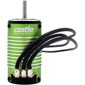 'Castle Creations 4-Pole Sensored Brushless Motor 1007-6350Kv CSE060010400 Electric Motors & Accessories