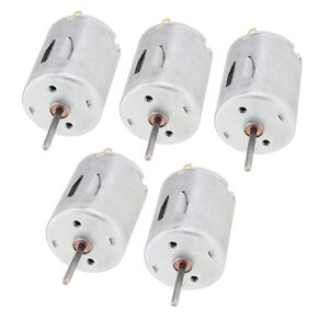 5PCS R280 DC Motor 12-24V 24000RPM High Speed Micro Motor for DIY Toys Mini Fans Juicer Water Pump Beauty Instrument