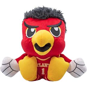Bleacher Creatures Atlanta Hawks Harry The Hawk Mascot Kuricha Sitting Plush- Soft Chibi Inspired Mascot