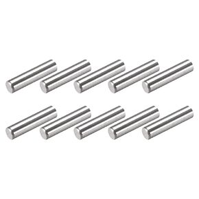 Dowel Pin (5x12mm) 25Pcs, 304 Stainless Steel Shelf Support Pegs Pin Fastener Elements - for Metal Devices, Furniture Installation, Industrial, DIY