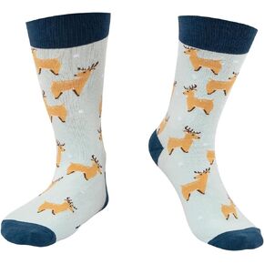 Funny Socks for Men Women and Teens Novelty Funny Gifts I'd Rather Be Birthday Christmas Father Day Gift