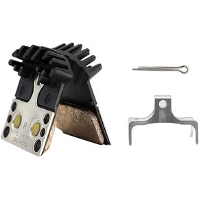 Ice-tech J04C Bike Bicycle Resin Disc Brake Pads for Shimano MTB Mountain Bike Semi Metallic Brake Pads