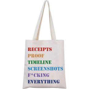 RHOSLC Inspired Gift Housewives Tote Bag Real Housewives Bravo Gift RHOSLC Merch