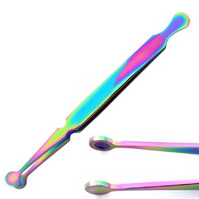 Multi Rainbow Color 4 1/2 Bead Ball Tweezer Ball Holder Piercing Tool Grabber Captive jewellery Hold
