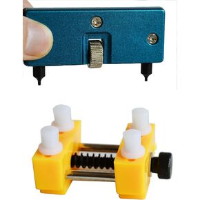 OTOOLWORLD Watch Case Back Opener Repair Remover Holder Tool and Remover Repair Watch Open Adjustable Tool Opener Back Case Press Closer Watchmaker Tool