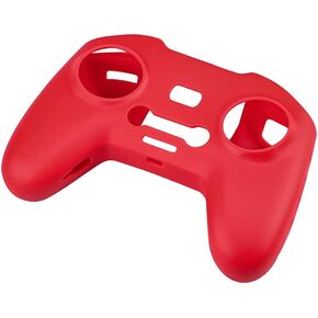 CAPART Silicone Cover Protective Skin for DJI FPV Controller 2, Compatible DJI FPV and DJI Avata Drone Cambo Controller Accessories (Red)