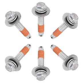 6 Pack of ENTERPARK All New Washer 4011FA4353E Common Bolt (Spider Bolt) Replacement of 1555488 AH3522806 EA3522806 PS3522806