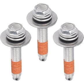 3 Pack of ENTERPARK ALL NEW Washer 4011FA4353E Common Bolt (Spider Bolt) Replacement of 1555488 AH3522806 EA3522806 PS3522806