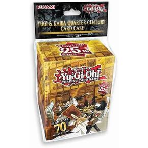 Konami Yu-Gi-Oh!: Deck Box: Yugi and Kaiba Quarter Century