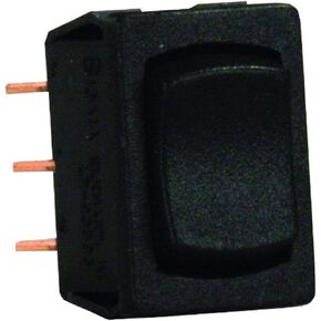 JR Products 13335 Black SPDT Mini On/Off/On Switch