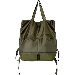 Barsine Convertible Tote Backpack Casual Daypack Travel Backpacks with Shoe Compartment Waterproof Lightweight