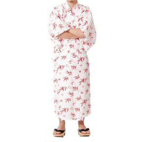 Dita Tokyoin Traditional Made In Japan Cotton Yukata Robe (Japanese Pajama Kimono) Easy Wearing set2 in Kuwait