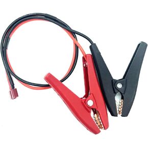 T Plug Jump Starter Cable with Battery T Plug Connector Car Jumper Cable for Emergency Portable Car Jump Start Battery Booster Cable 14AWG50CM Wire