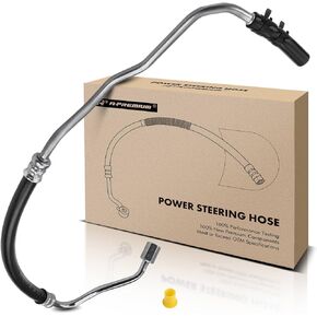 A-Premium Power Steering Return Hose Line Assembly Compatible with Subaru Forester 1999 2000 2001 2002 H4 2.5L From Gear