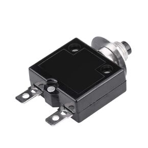 Metabo Hpt Table Saw Circuit Breaker,Overload Protector,18A Manual Reset Thermal Switch Circuit Breaker Over Current Overload Protector W55-18A Breaker disjoncteur thermique 16a ze-700s-15a