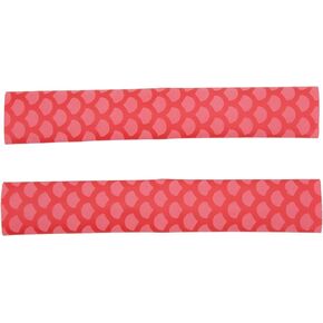 Drumstick Grip Covers, 2 Pcs Drum Stick Wrap Covers Rewashable Drumstick Mallet Cover Fish Scale Pattern Drumstick Wrap(Black)