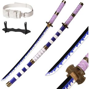 40" Roronoa Zoro Samurai,Nidai Kitetsu,for Cosplay,Collection,Display,Performance,Decor