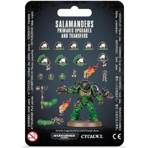 ترقيات ونقلات Warhammer 40K Salamanders Primaris