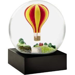 CoolSnowGlobes Hot Air Balloon Snow Globe