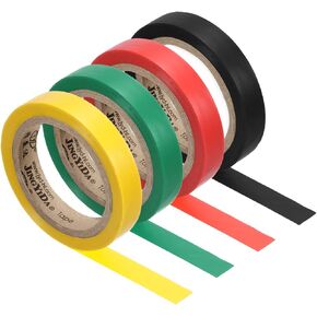 PATIKIL Grip Finishing Tape, PVC Racquet Finishing Tapes Racket Accessories Sticky Seal for Tennis Badminton