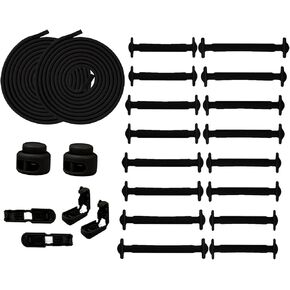 INMAKER No Tie Shoe Laces for Sneakers, Elastic Shoelaces for Kids and Adults