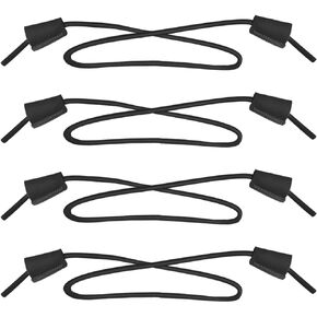 2-Pair Shoelaces Strings Replacement Laces for Hey Dude Shoes