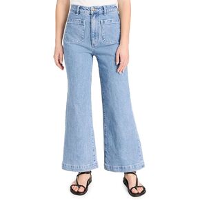 Rolla's Women's Sailor Lily Blue Jeans