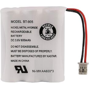Genuine Uniden Model BT-905 BBTY0663001 Rechargeable Cordless Handset Phone Battery