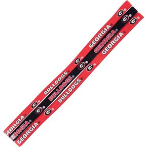 Littlearth Unisex-Adult NCAA Georgia Bulldogs Elastic Headband, Team Color, One Size, (100403-UGA-1)