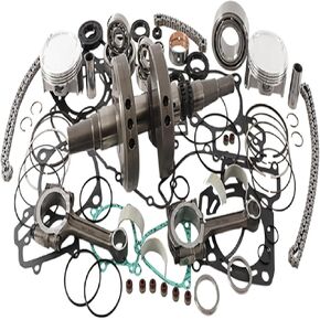 Wrench Rabbit WR101-164 Engine Bottom End Kit For Kawasaki Wr101-164,Gray
