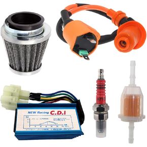 تاو تاو ملف الإشعال التيار المتناوب 6Pin CDI ل 125cc 110cc 90cc 70cc 50cc تشاينا GY6 تاو تاو ATV الترابية دراجة كازوما باجا رباعية الذهاب كارت الدراجة in Kuwait