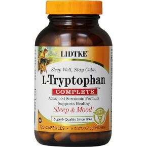 Lidtke Technologies L-Tryptophan Complete Capsules, 120 Count