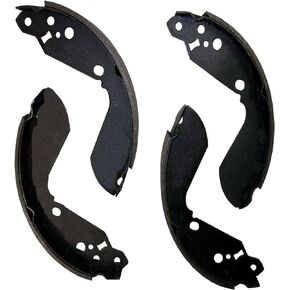 Goodyear Brakes GYS600 | Premium Rear Brake Shoe fits Suzuki Samurai 95-86