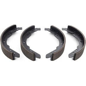 MAGMA Premium PMB298B Bonded Brake Shoes, Rear
