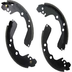 Goodyear Brakes GYS658 | Premium Rear Brake Shoe fits Chrysler Sebring 05-95; Dodge Avenger 99-95, Stratus 05-01; Eagle Summit 96-92, Talon 98-96; Mitsubishi Eclipse 05-95, Expo 1995, Galant 03-94